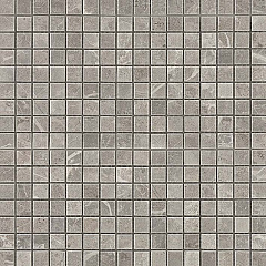Marvel Grey Fleury Mosaico Lapp. (ADQG) 30x30