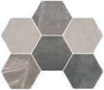 Плитка из керамогранита Villeroy&Boch Skyline 25x29 микс (K3457DB2L0010)