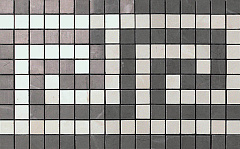 Marvel Grey/Moon Greca Mosaico (ASM9) 18,5x30