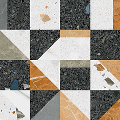 ARC_STR_SM КерГранит STRACCIATELLA STELLATO-R MULTICOLOR 80x80 см