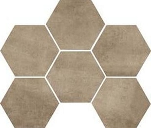 Плитка из керамогранита Marazzi Italy Clays 21X18.2 коричневый (MM5Q)