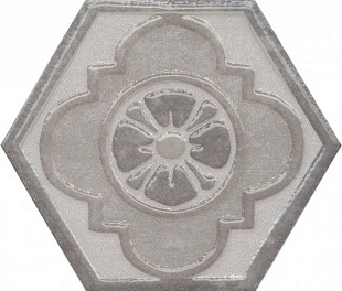 Плитка из керамогранита Kerama Marazzi Тюрен 12x10.4 серый (HGD\A293\SG1010)