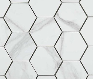 Saturio Glacier Mosaic Сатурио Гласиер Hexagone Чип 9.5x11