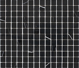 Мозаика 20X20 Black Polished (JMST034) 305X305X4, натур. мрамор