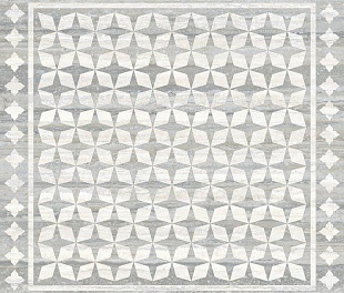 Плитка из керамогранита Vitra Travertini 60x60 серый (K945356HR001VTE0)