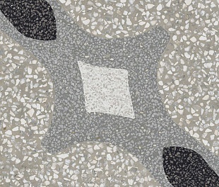 Плитка из керамогранита Marazzi Italy D_Segni Scaglie 20X20 серый (M1LL)