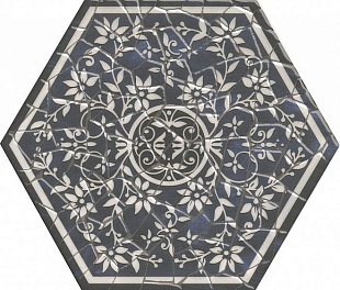 Плитка из керамогранита Kerama Marazzi Парк Гуэля 29x33.4 микс (HGD\A384\SG2700L)