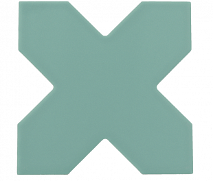 Гранит керамический 30616 PORTO CROSS Jade 12x12х0,9 см