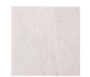 Плитка WHITE MARBLE TUMBLED (Белый) 20X20X1, натур. мрамор